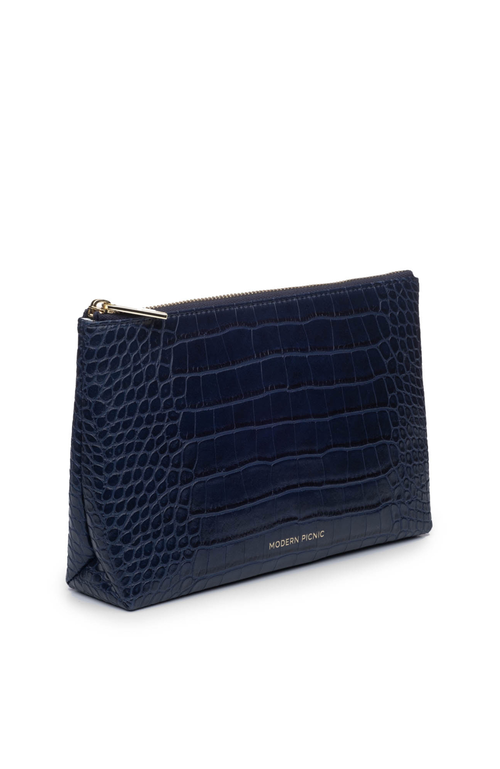 Modern Picnic The Snacker In Navy Croc