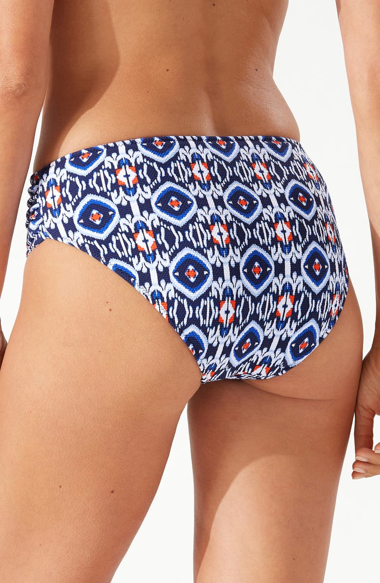 Tommy Bahama Island Cays Ikat Reversible Hipster Bikini Bottoms, Alternate, color, 