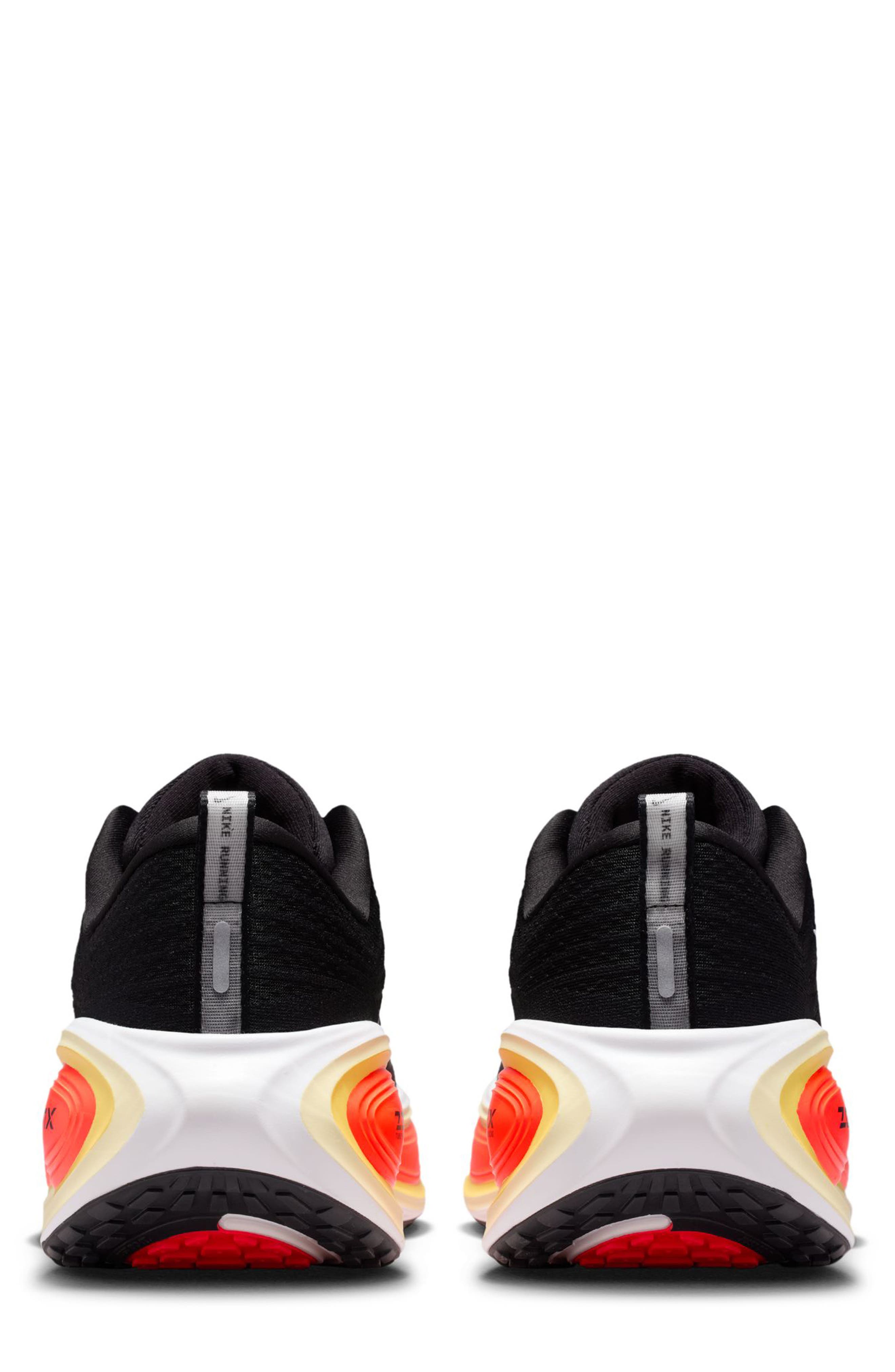 Nike Vomero Plus Running Shoe, Alternate, color, Black/ Bright Crimson