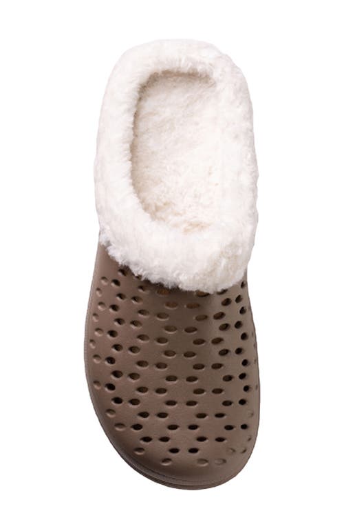 REVITALIGN REVITALIGN FUSION VITALITY FAUX FUR LINED CLOG