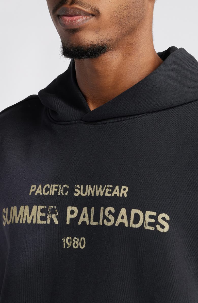 PacSun Palisades Crop Hoodie, Alternate, color, 