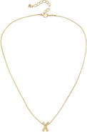 Susan Caplan 1990s Vintage Nina Ricci Criss-Cross Necklace