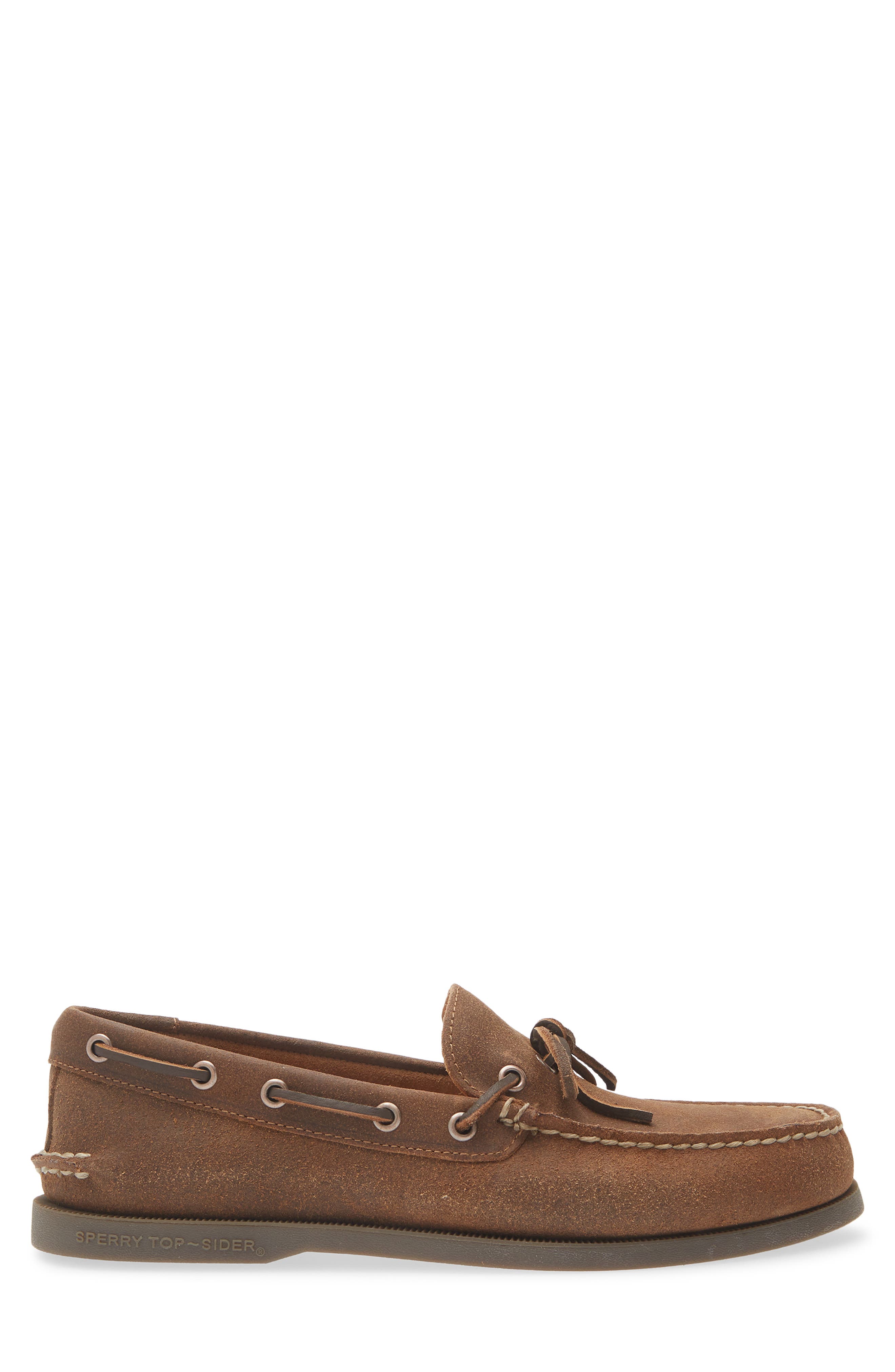Sperry Authentic Original<sup>™</sup> 1-Eye Boat Shoe, Alternate, color, Tan