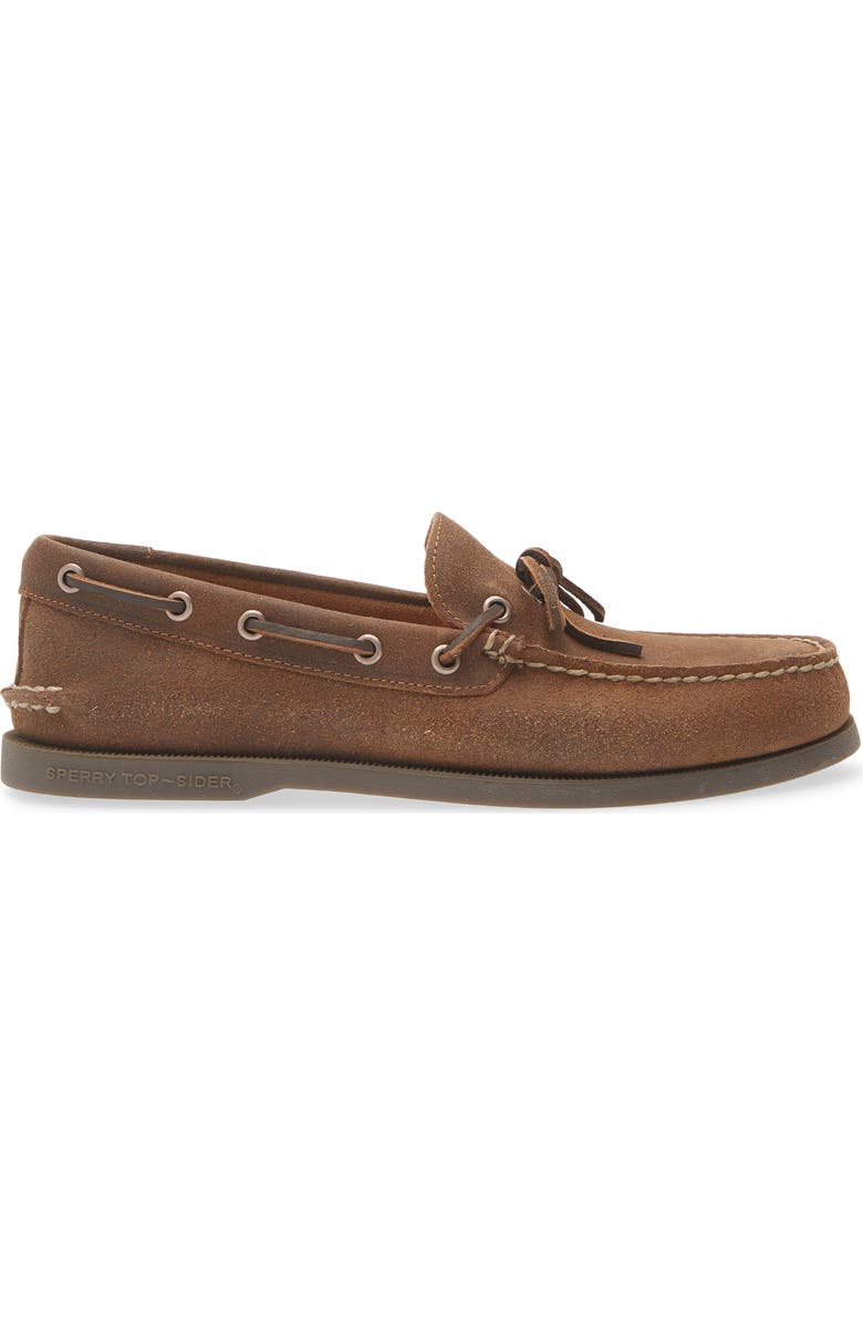 Sperry Authentic Original<sup>™</sup> 1-Eye Boat Shoe, Alternate, color, Tan