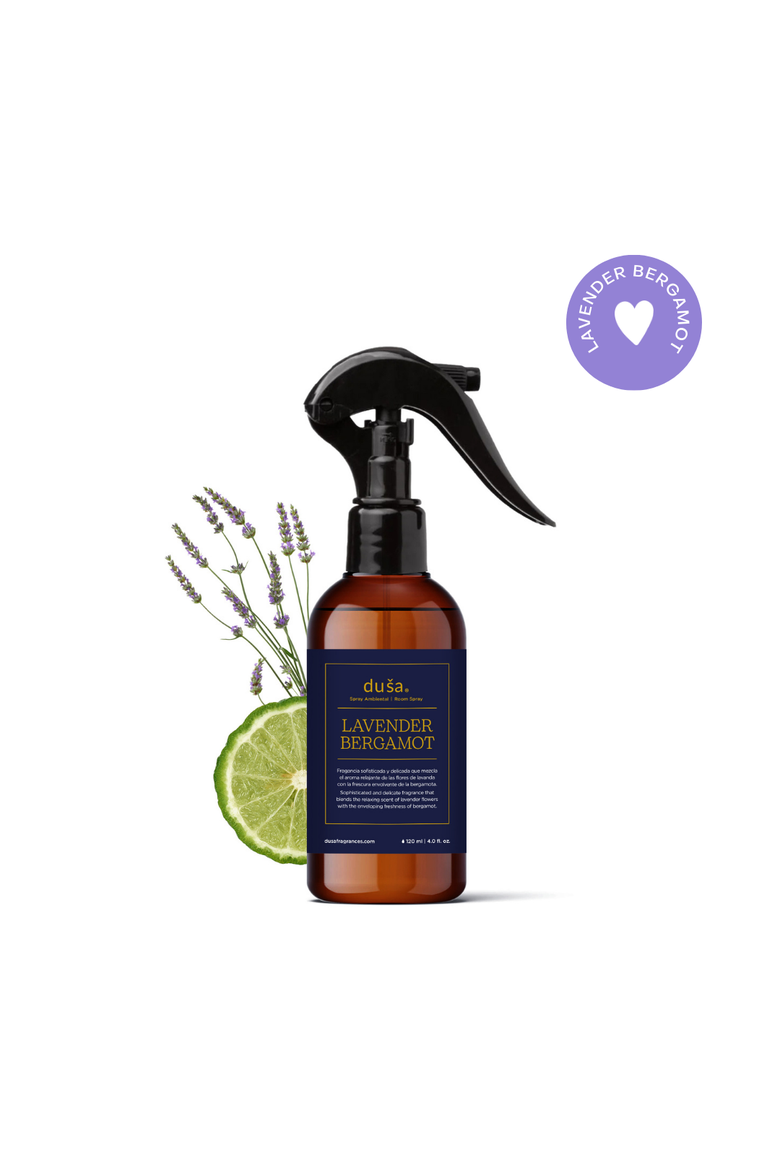 Lavender I Bergamot - 4 Fl Oz  Room & Linen Spray, Main, color, Lavender