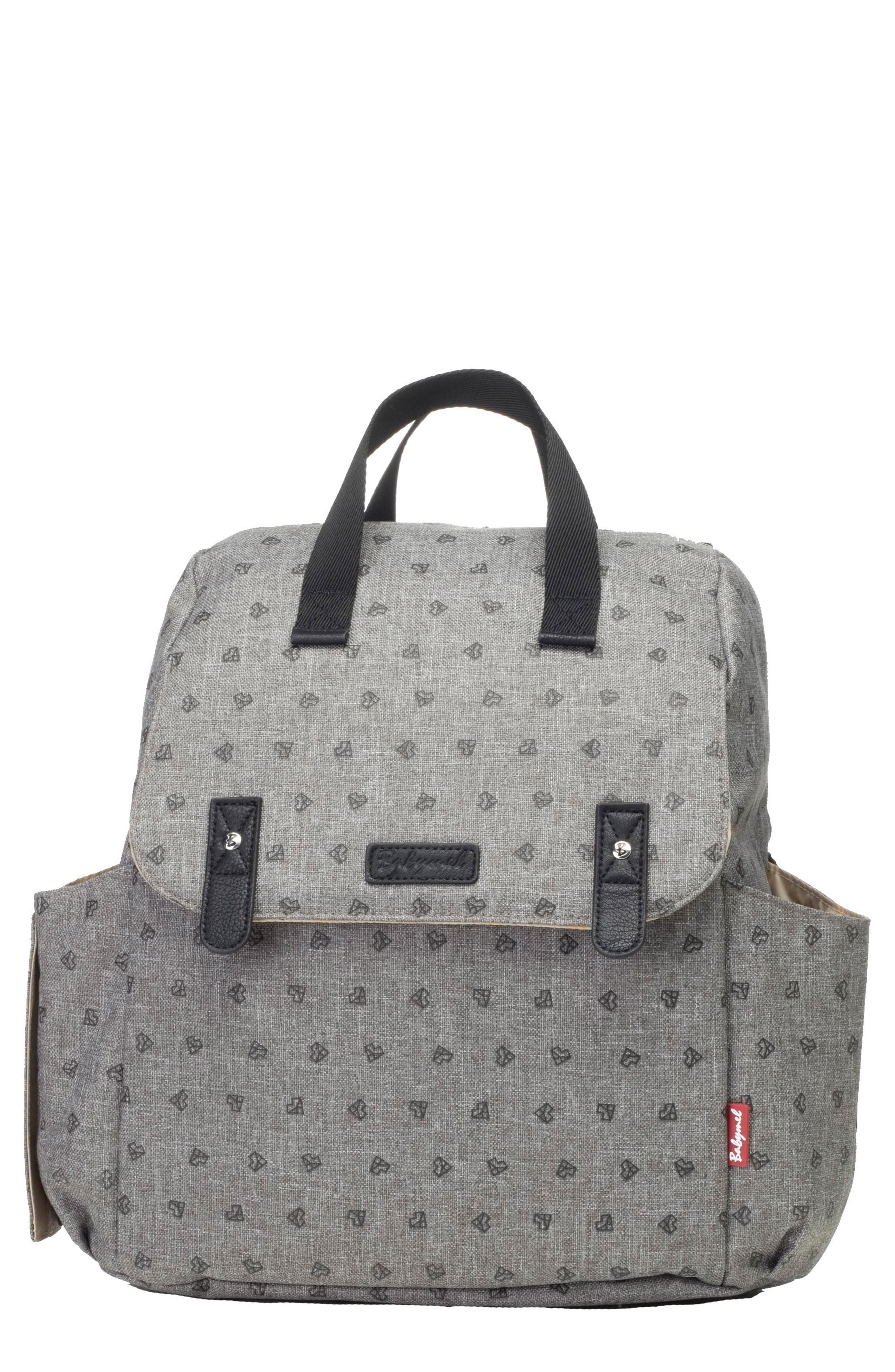 Babymel Robyn Convertible Diaper Backpack, Main, color, 