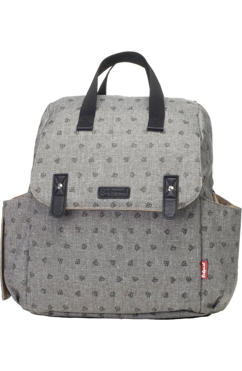 Babymel Robyn Convertible Diaper Backpack, Main, color,