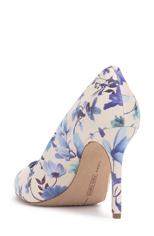 Vince Camuto Savilla Pump In Trellis Blue