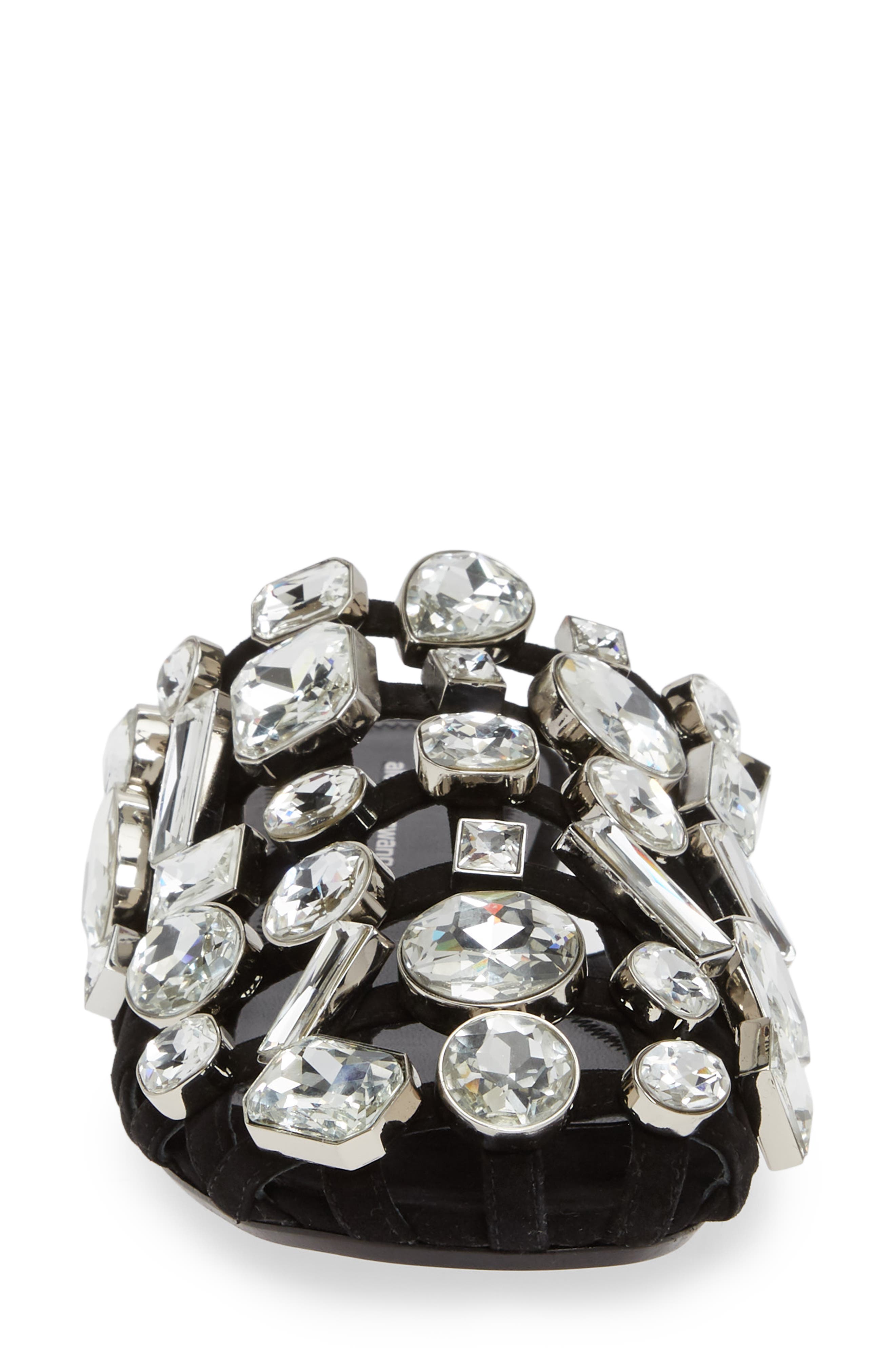 Alexander Wang Amelia Crystal Mule, Alternate, color, 