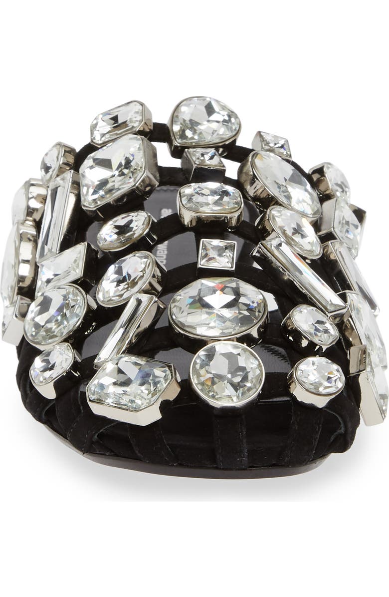 Alexander Wang Amelia Crystal Mule, Alternate, color,