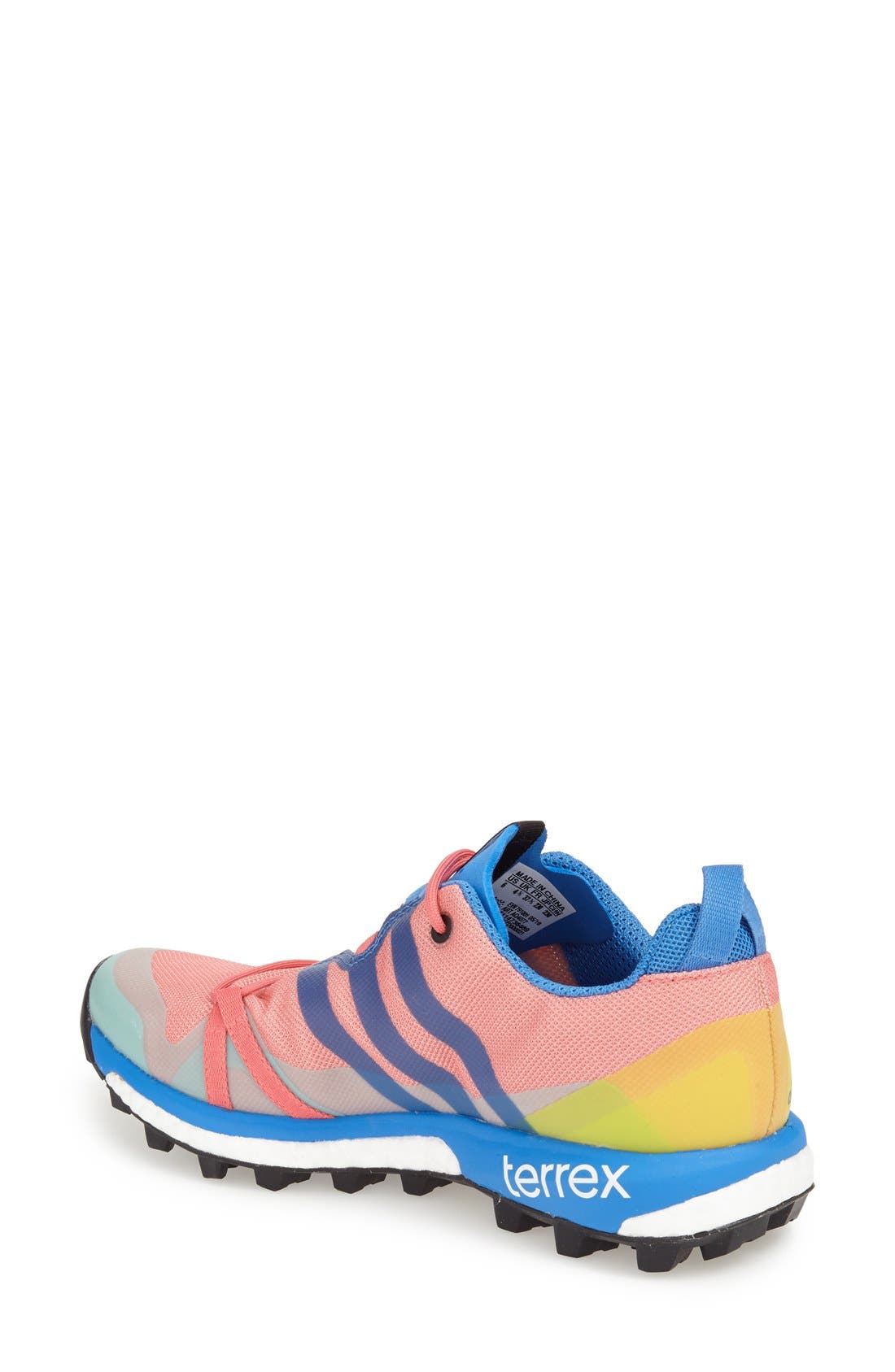 'Terrex Agravic GTX' Sneaker, Alternate, color, BLUSH/ RAY BLUE/ PINK