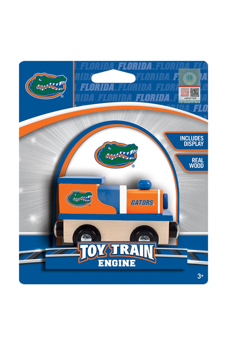 Florida Gators Toy Train Engine, Alternate, color, Multicolor