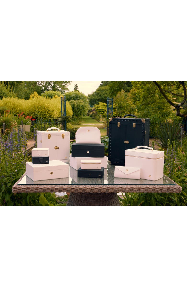 Rapport London TUXEDO MEMORY BOX, Alternate, color, Black