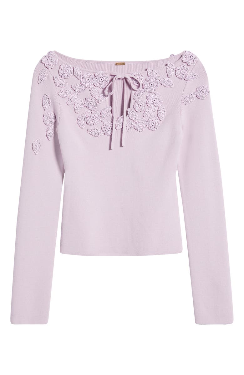 Cult Gaia Livie Top, Alternate, color, Sweet Pea