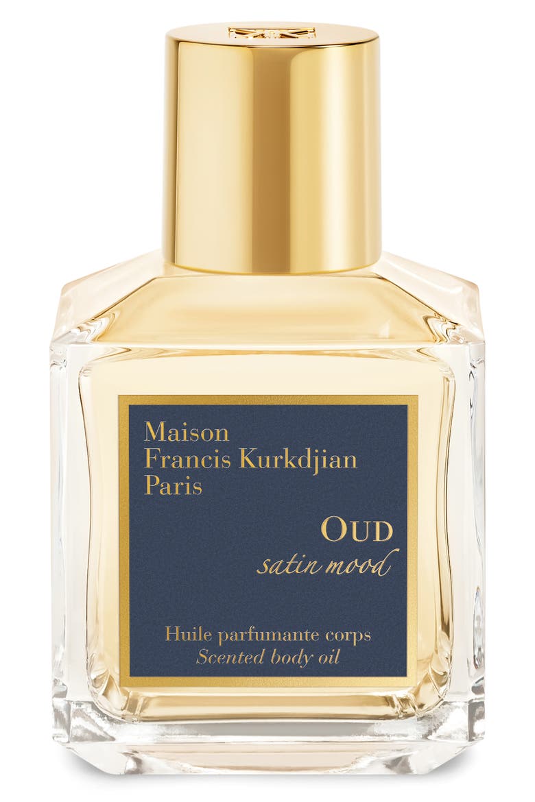 Oud Satin Scented Body Oil, Main, color, NO COLOR