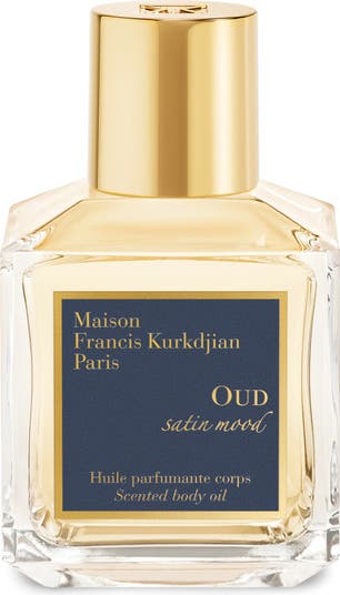 Oud Satin Scented Body Oil