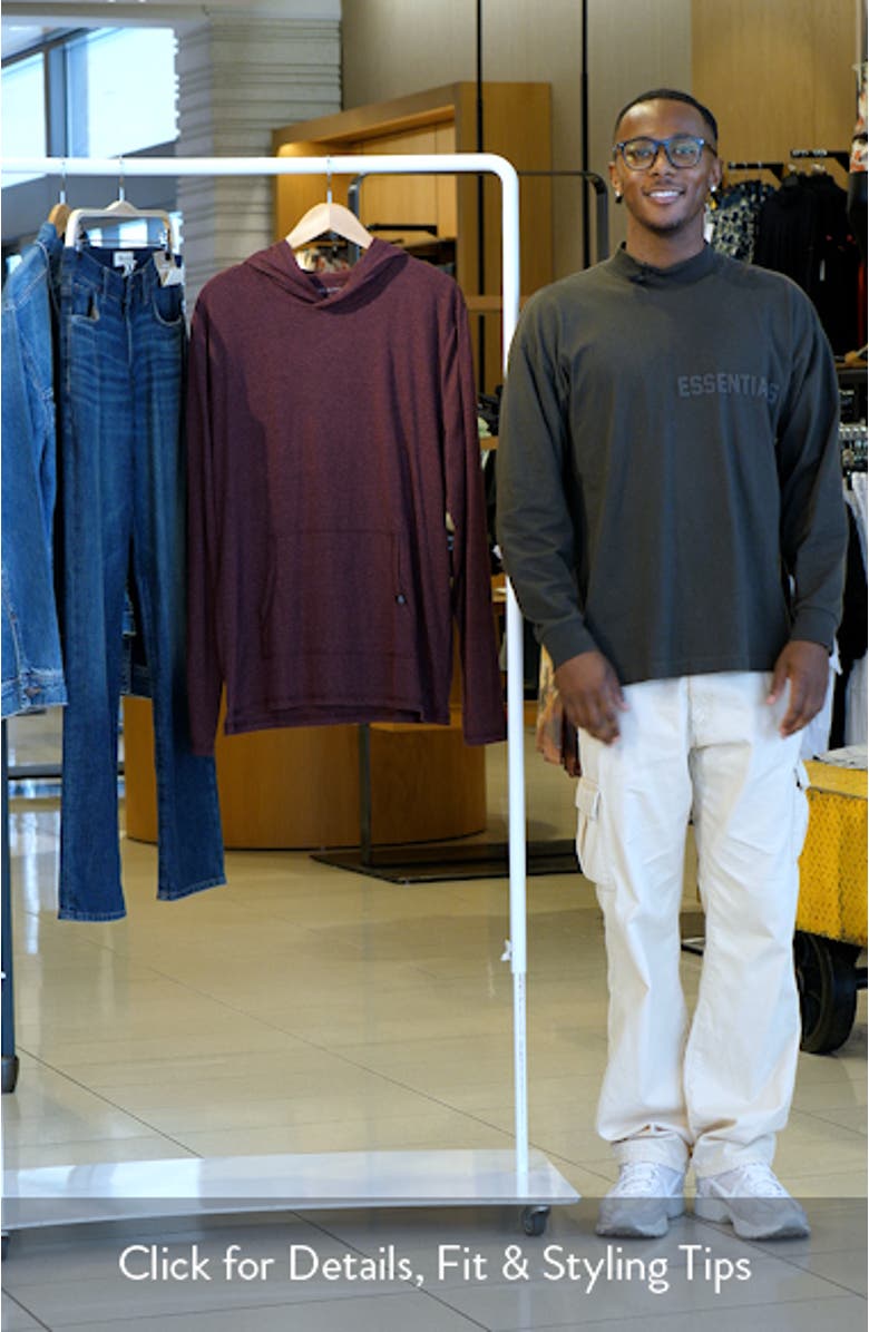 Pullover Hoodie, sales video thumbnail