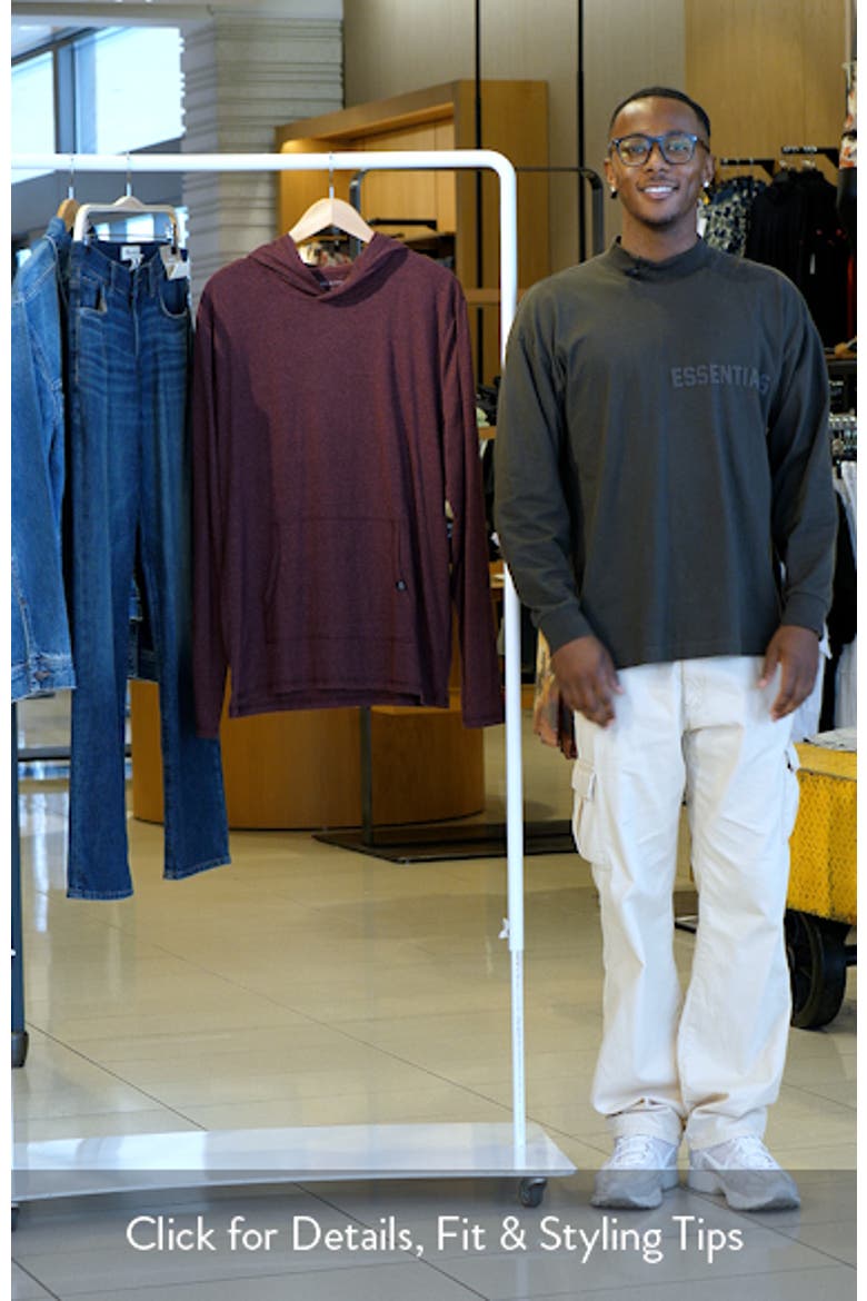 Pullover Hoodie video