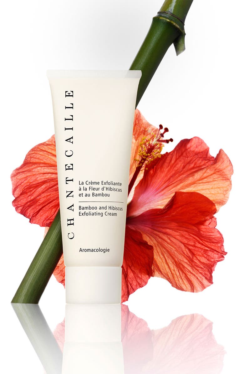 Chantecaille Bamboo & Hibiscus Exfoliating Cream, Alternate, color,