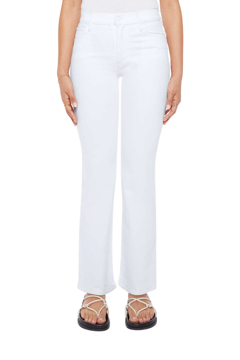 Lil Kick It High Waist Straight Leg Jeans, Main, color, TOTALLY INNOCENT