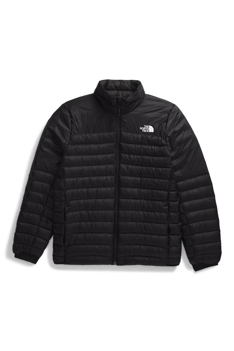 Terra Peak Packable Quilted Jacket, Alternate, color, TNF BLACK