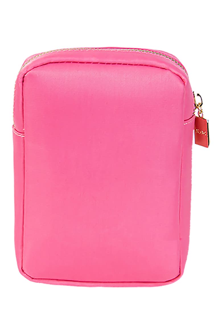 Mini Champagne Cosmetics Bag, Alternate, color, BUBBLEGUM