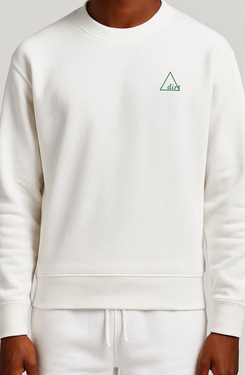 Golf Par Cotton Crewneck Sweatshirt