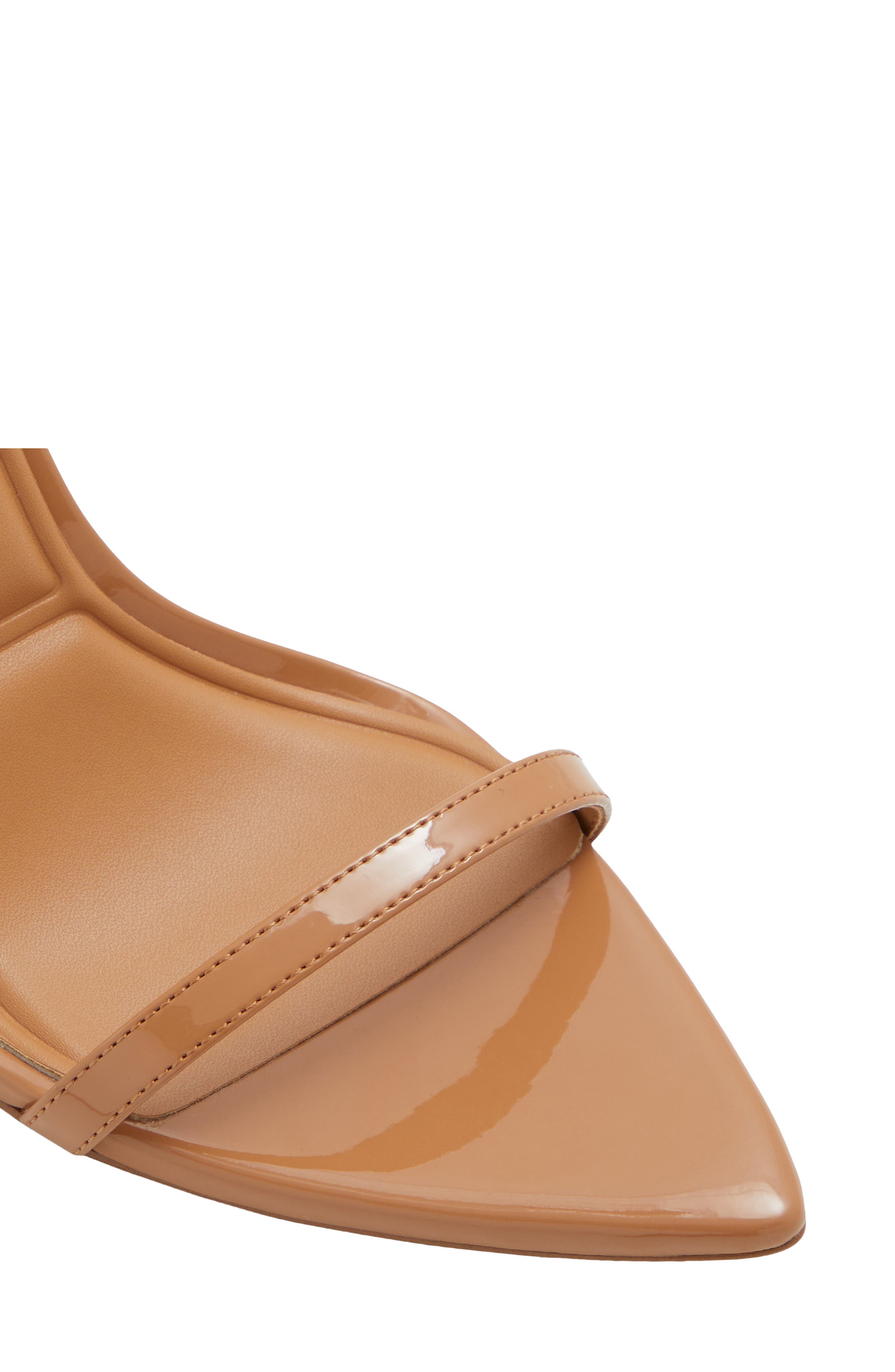 ALDO Tulipa Ankle Strap Pointed Toe Sandal, Alternate, color, Other Dark Beige