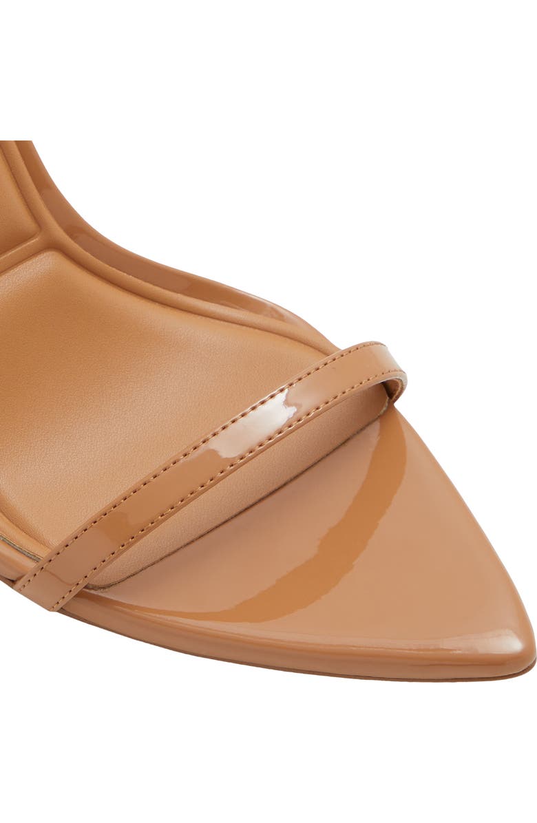 ALDO Tulipa Ankle Strap Pointed Toe Sandal, Alternate, color, Other Dark Beige