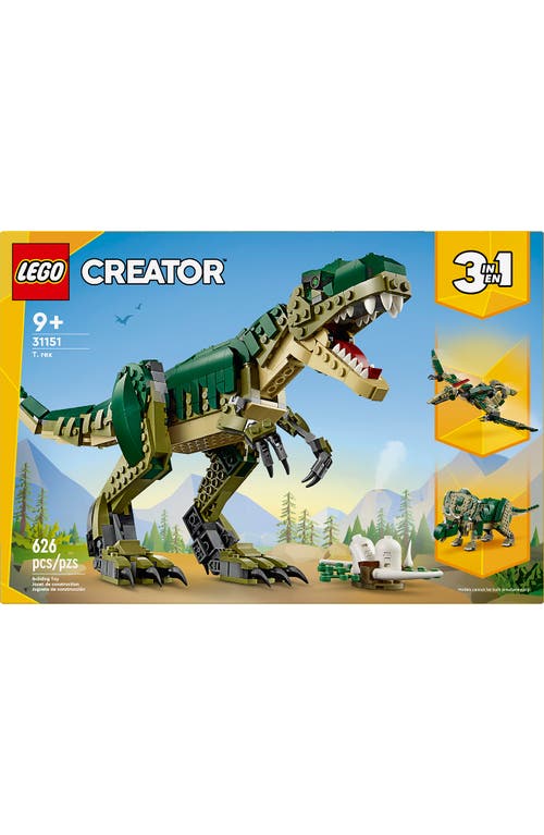 LEGO® 3-in-1 Creator Tyrannosaurus rex, Triceratops & Pterodactyl - 31151 in Multi  product