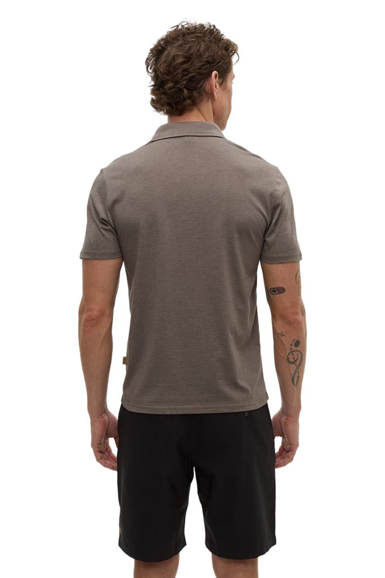 Astir Polo, Alternate, color, Timber Heather