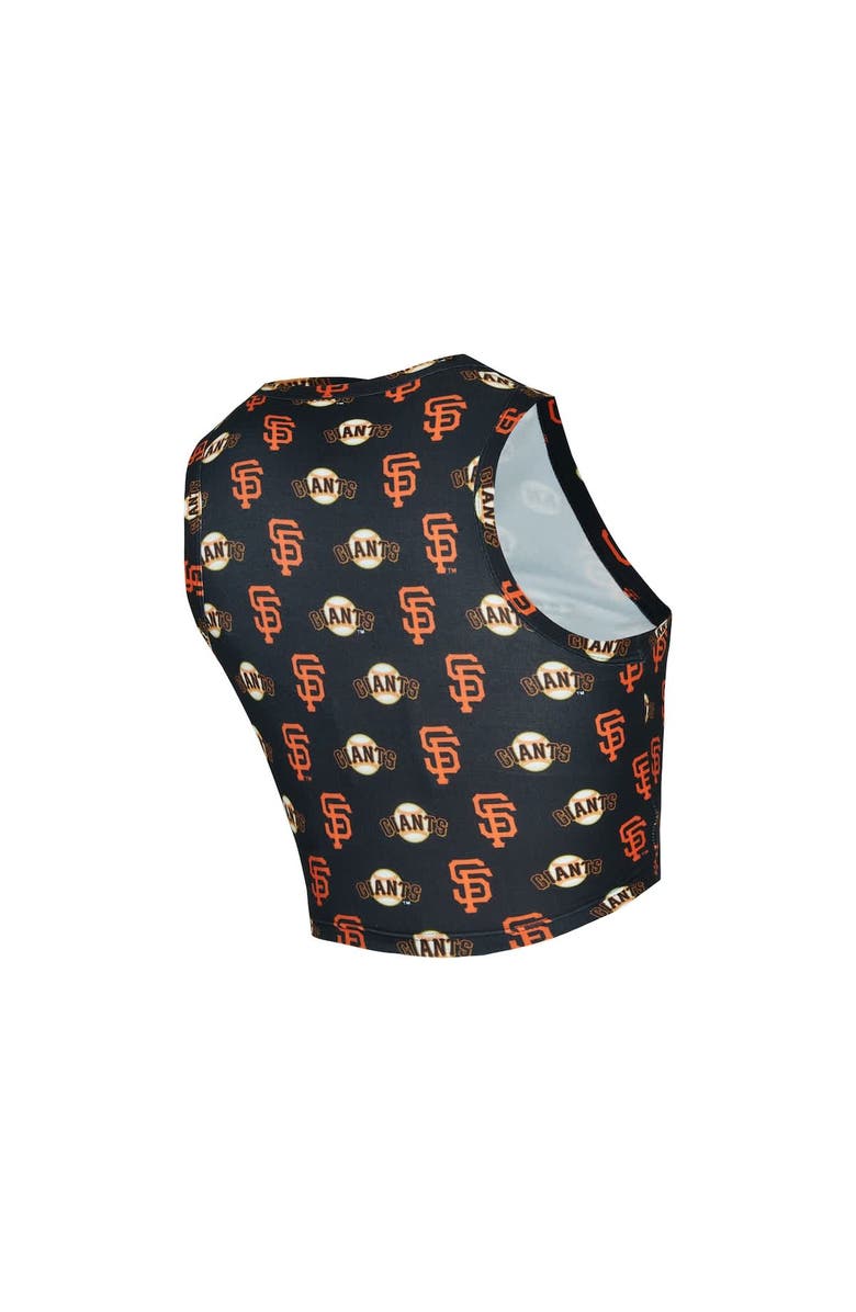 CONCEPTS SPORT Women's Concepts Sport Black San Francisco Giants Knit Tank Top & Skort Set, Alternate, color, Black