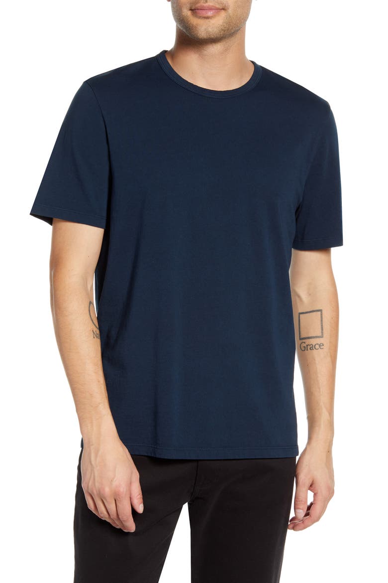 Solid T-Shirt, Main, color, WASHED COASTAL