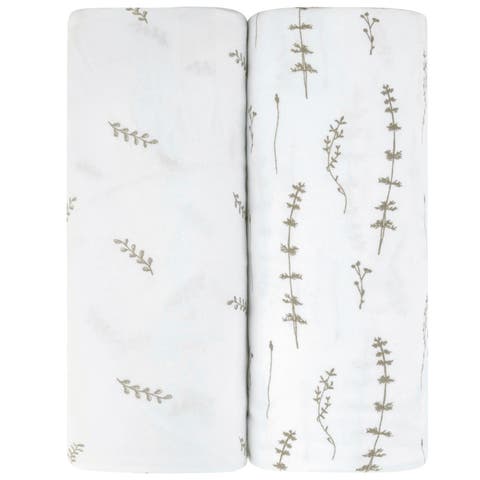 Baby Fitted Pack n Play - Mini Crib Sheet 2 Packs