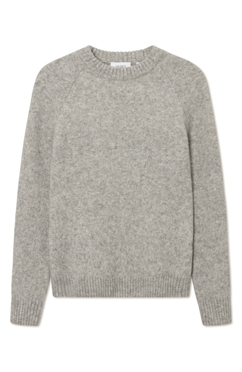 Les Deux Gilbert Fuzzy Crewneck Sweater, Alternate, color,