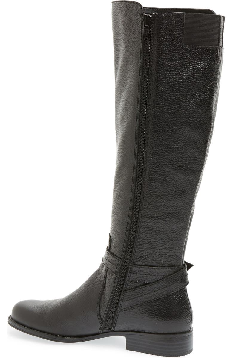 Naturalizer 'Jelina' Riding Boot, Alternate, color,