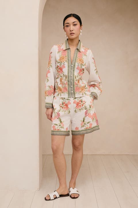Amani Cream Shirt