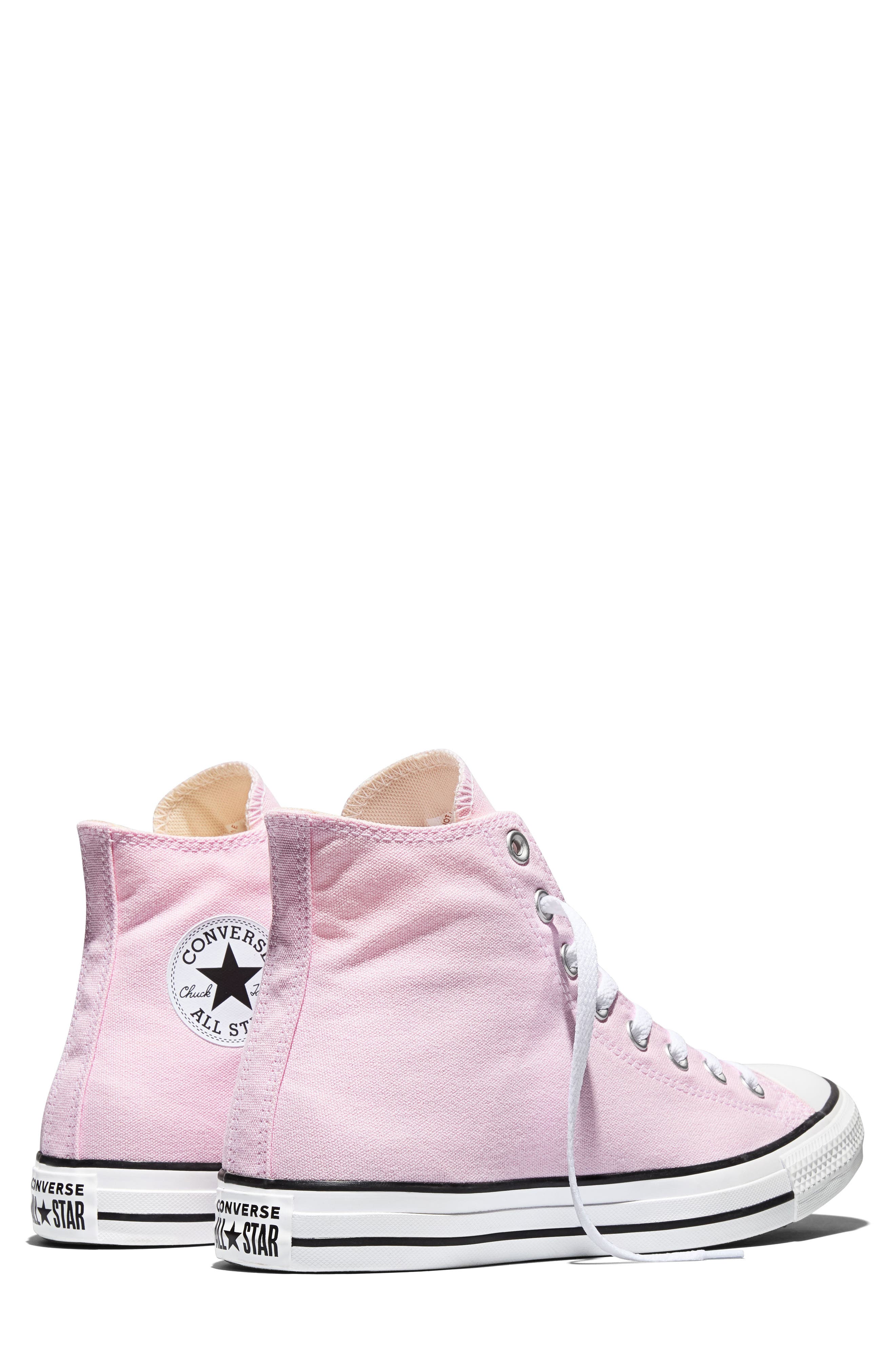 Converse Chuck Taylor All Star Canvas High Top Sneaker, Alternate, color, New Found Bloom