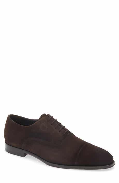TO BOOT NEW YORK Frankie Cap Toe Oxford