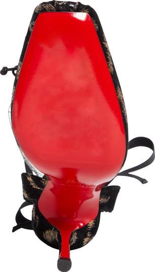 Cassia Ankle Tie Pump