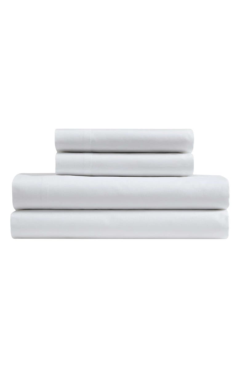 Calvin Klein Modern Sheet Set, Main, color, White