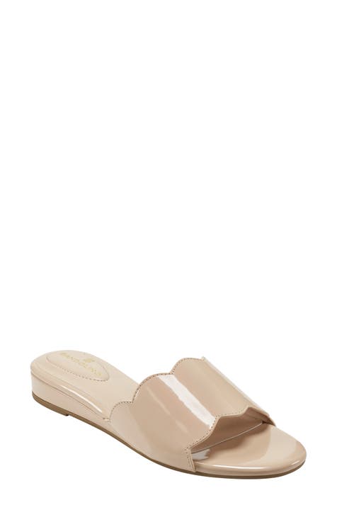 Bandolino white sandals online