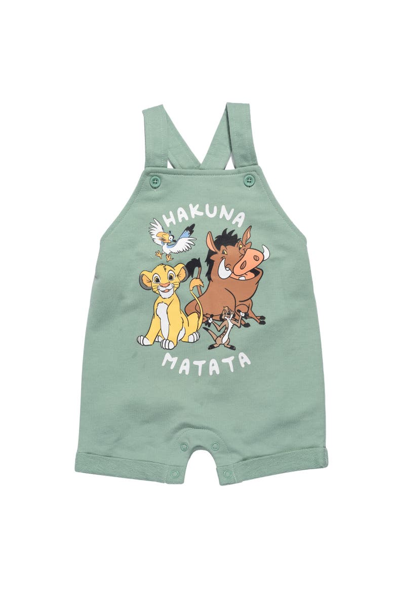 Shortall T-Shirt & Hat Set, Alternate, color, Lion King Multicolor