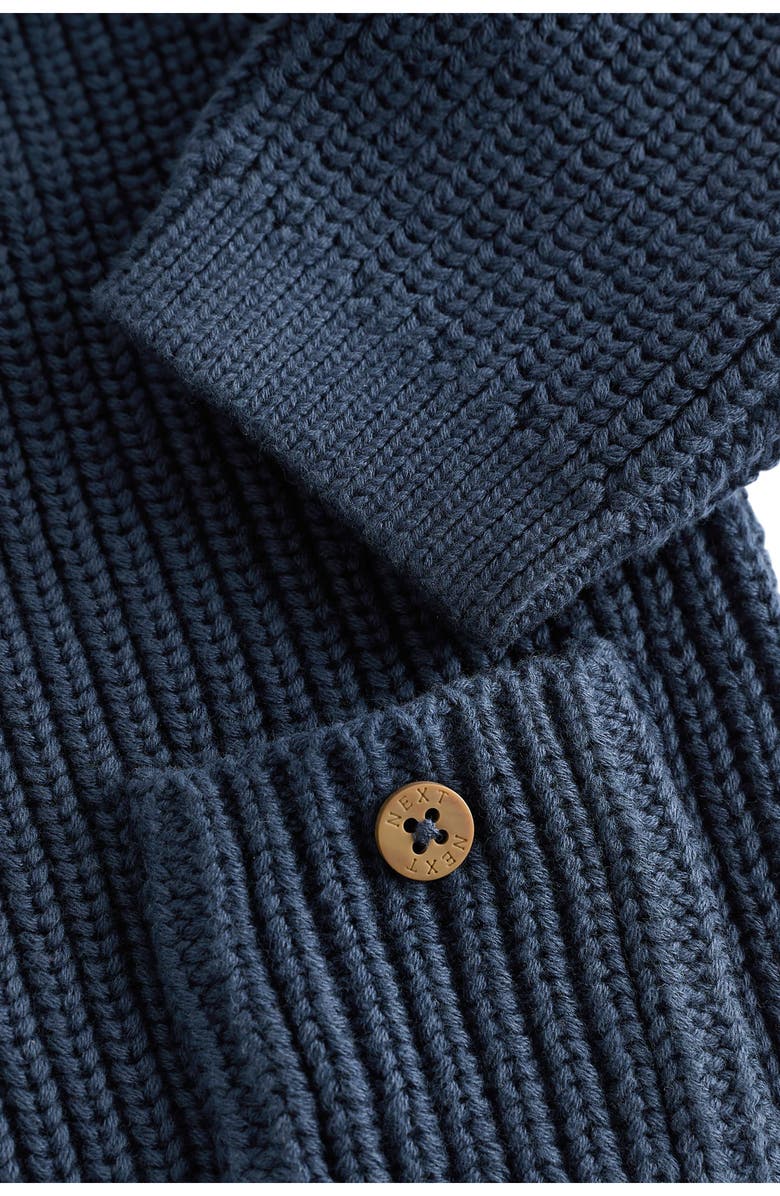 NEXT Pocket Sweater & Leggings Set, Alternate, color, Blue