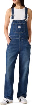 Levi's Cotton Denim Overalls