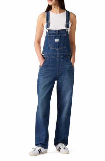 Levi's Cotton Denim Overalls