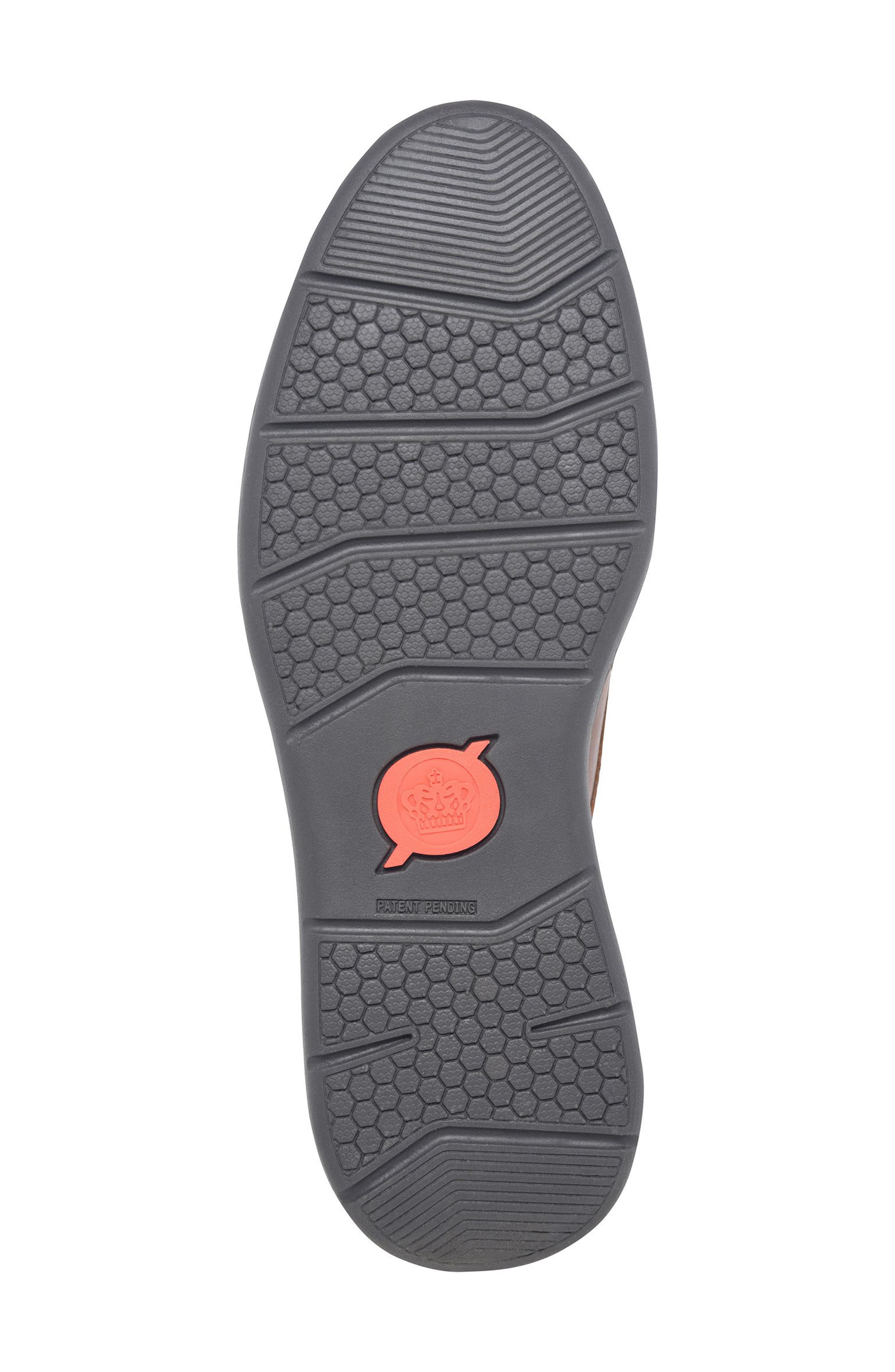 Børn Tristen Plain Toe Derby, Alternate, color, Rust Leather