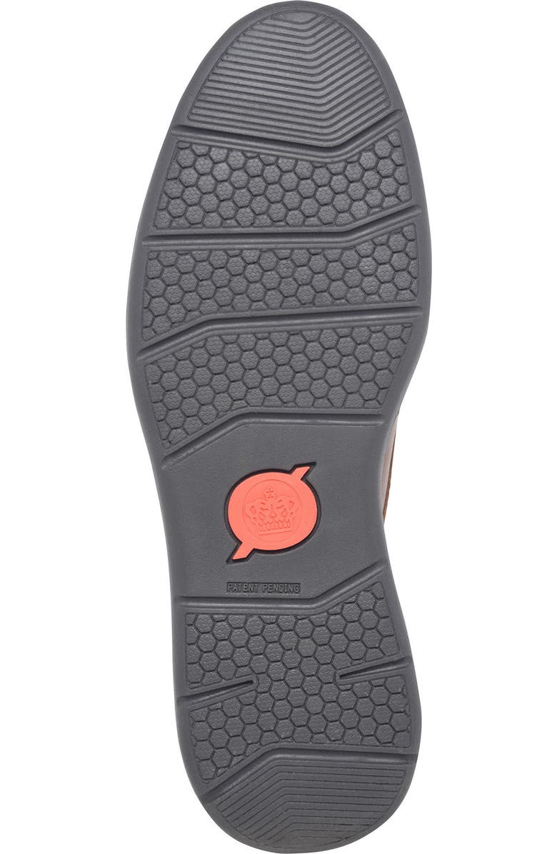 Børn Tristen Plain Toe Derby, Alternate, color, Rust Leather