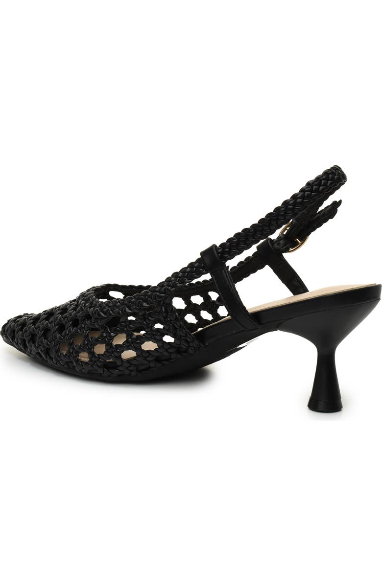 Nicole Miller Knotty Braided Slingback Pump, Alternate, color,