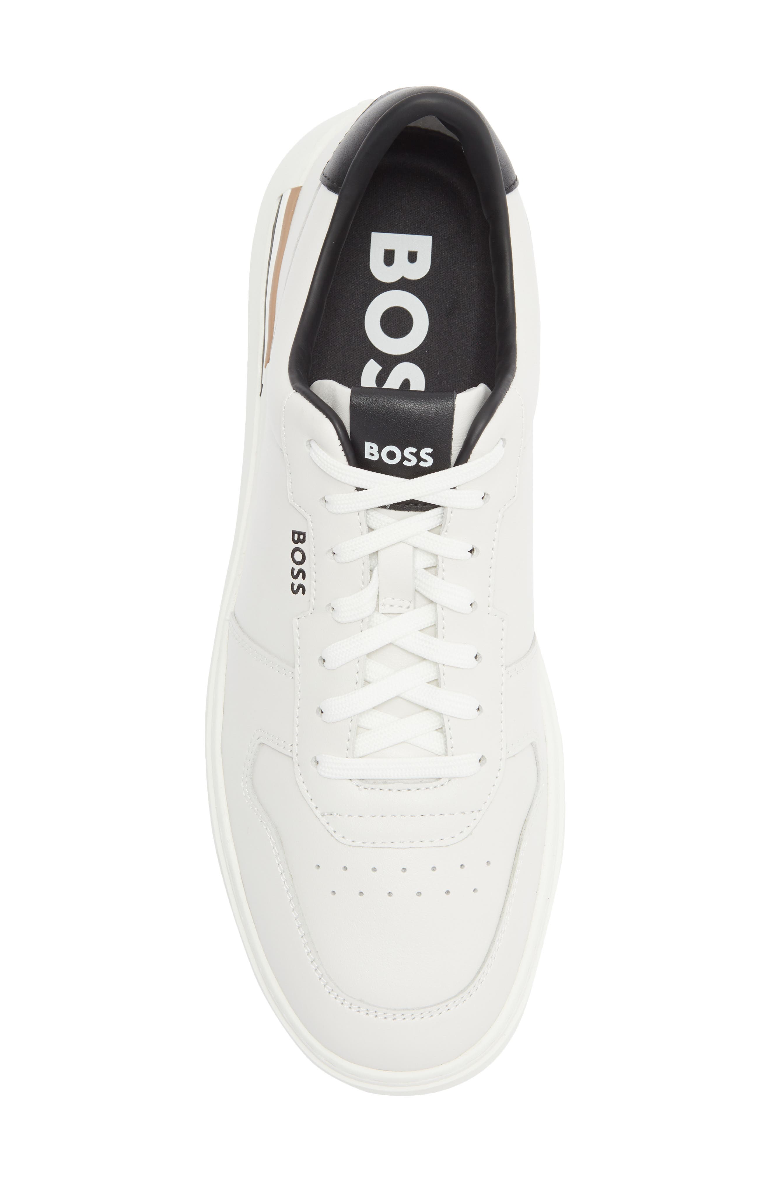 Clint Tenn Low Top Sneaker, Alternate, color, OPEN WHT